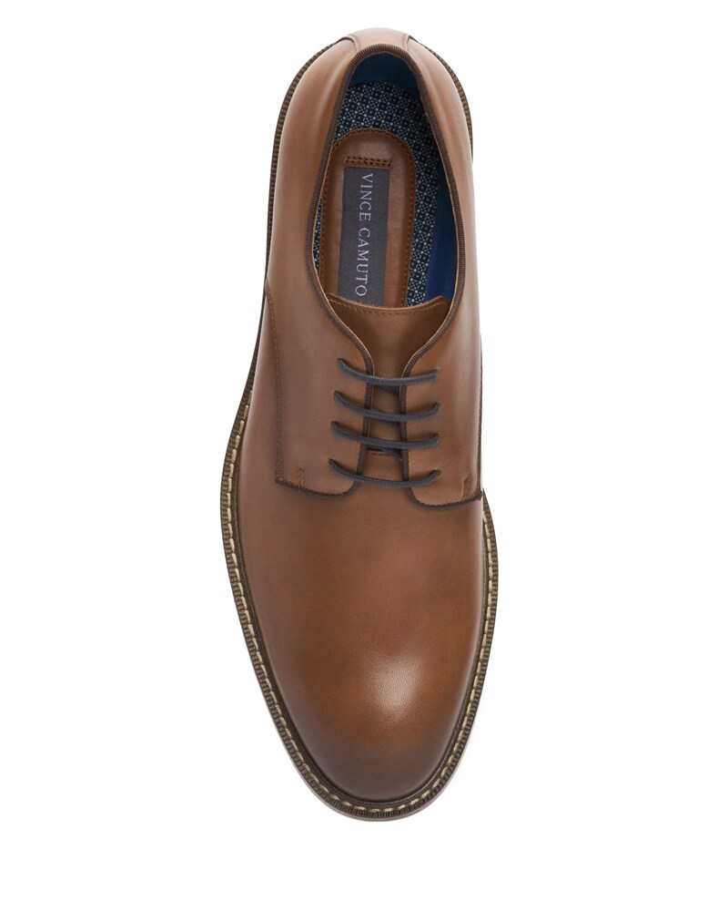 Vince Camuto Men's Lyre Derby Cognac/Brown ID-GQZI8565