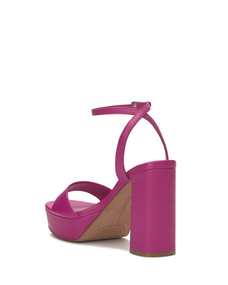 Vince Camuto Pendry Platform Sandal Virtual Pink ID-GRCW7029
