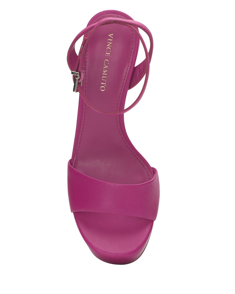Vince Camuto Pendry Platform Sandal Virtual Pink ID-GRCW7029