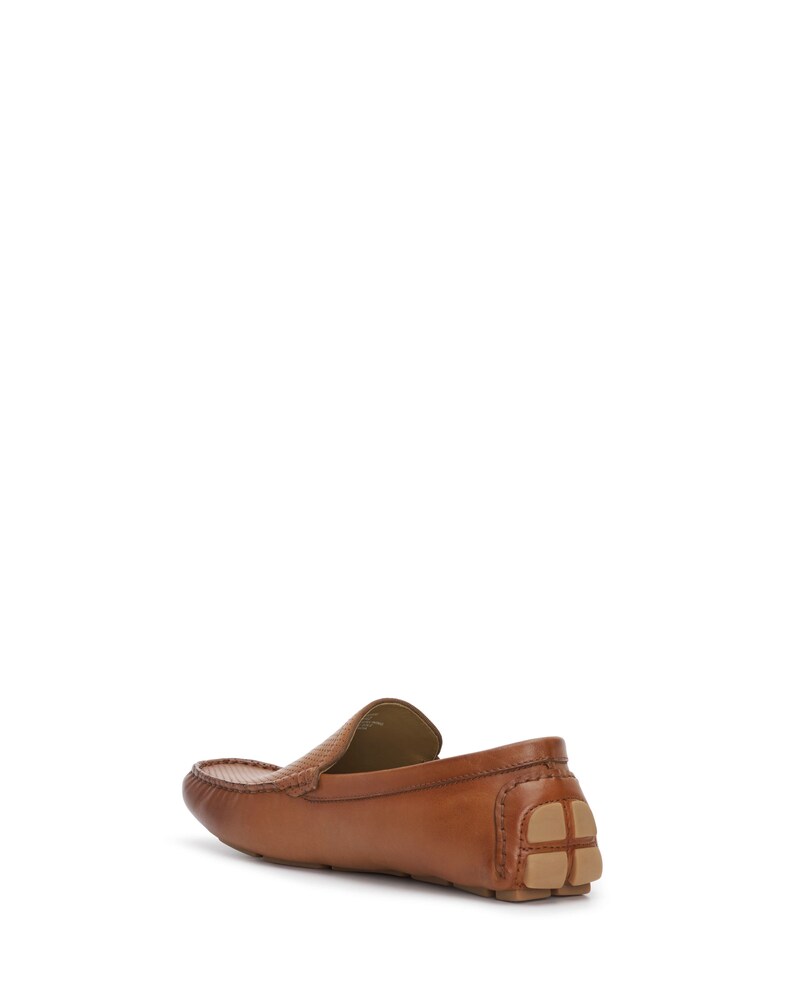 Vince Camuto Men's Eadric Moccasin Tan/Cognac ID-GRUM5786