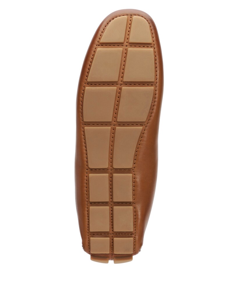 Vince Camuto Men's Eadric Moccasin Tan/Cognac ID-GRUM5786