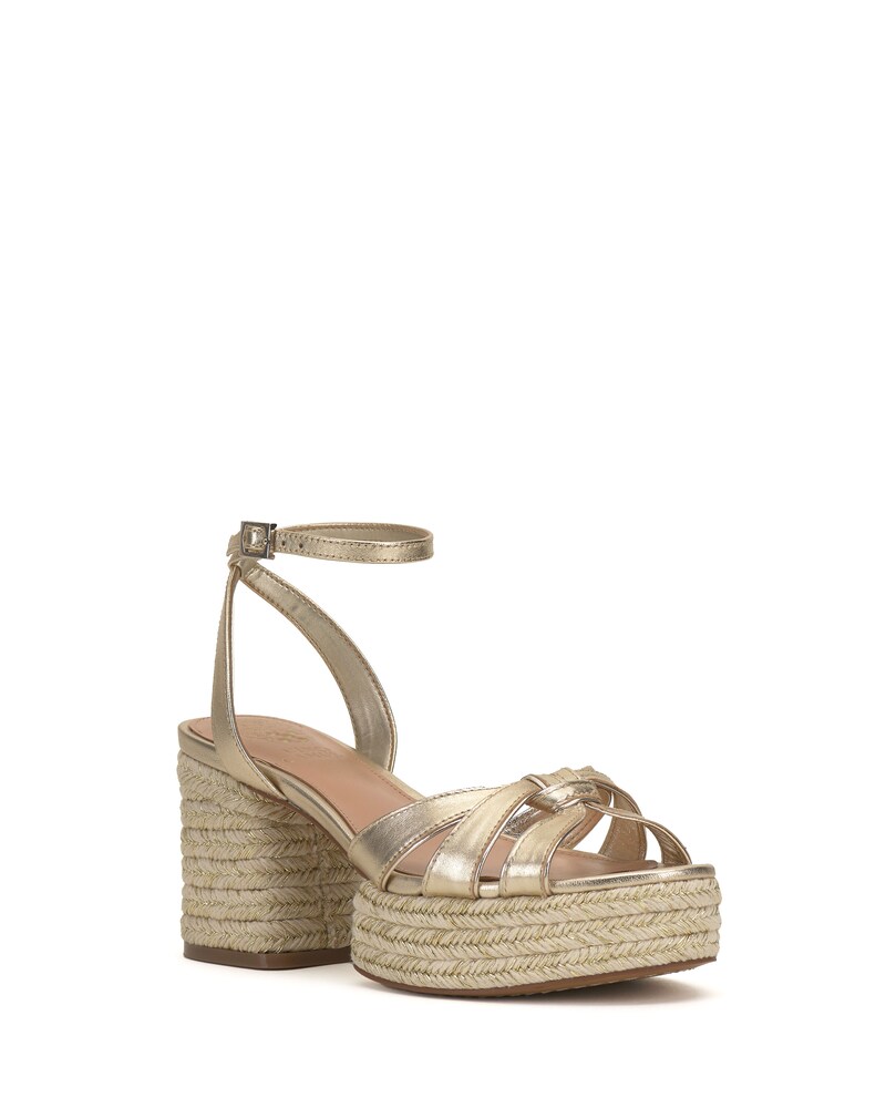 Vince Camuto Freesie Platform Sandal Egyptian Gold ID-GSWZ2194