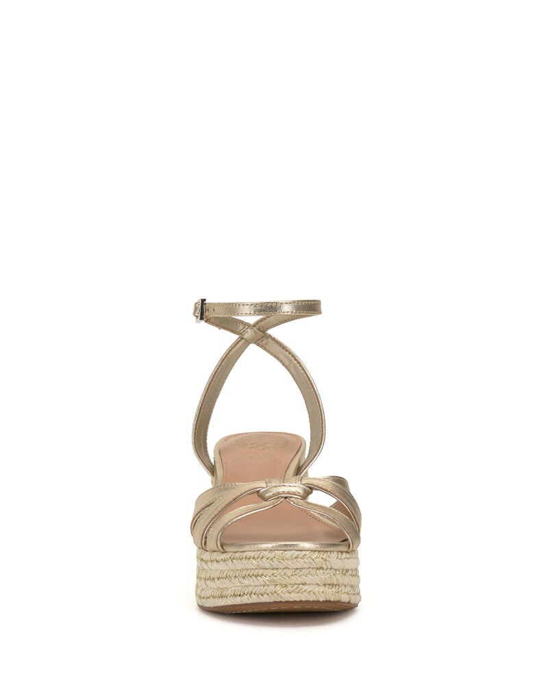 Vince Camuto Freesie Platform Sandal Egyptian Gold ID-GSWZ2194
