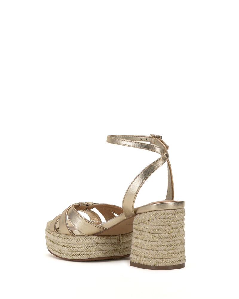 Vince Camuto Freesie Platform Sandal Egyptian Gold ID-GSWZ2194