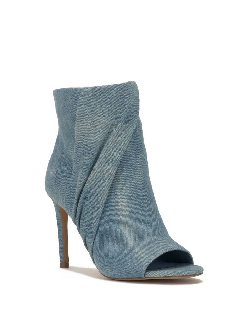 Vince Camuto Atonnaa Bootie Acid Wash Denim ID-GTMC6675