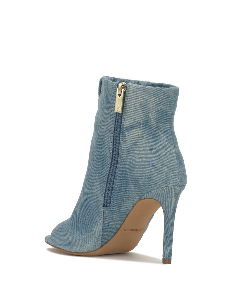 Vince Camuto Atonnaa Bootie Acid Wash Denim ID-GTMC6675