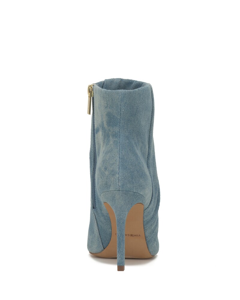 Vince Camuto Atonnaa Bootie Acid Wash Denim ID-GTMC6675