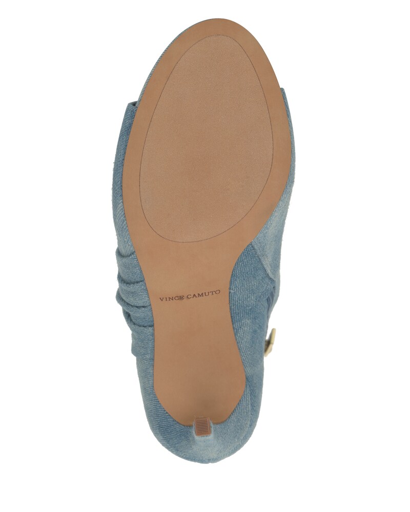 Vince Camuto Atonnaa Bootie Acid Wash Denim ID-GTMC6675