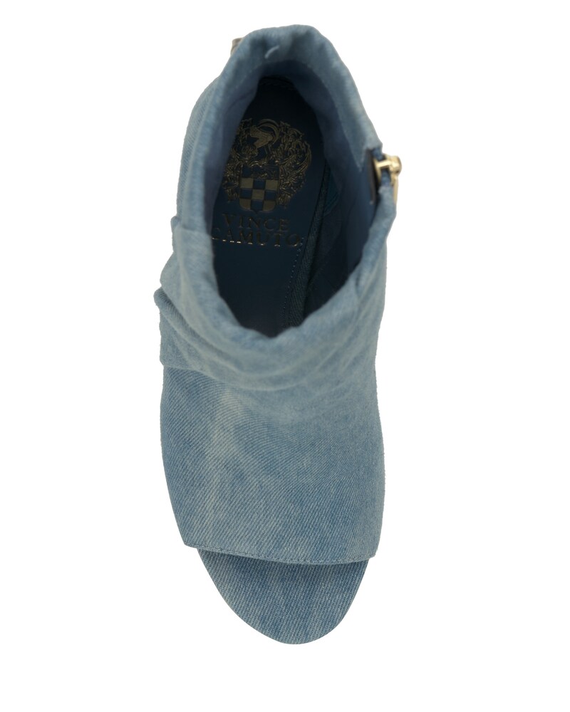 Vince Camuto Atonnaa Bootie Acid Wash Denim ID-GTMC6675