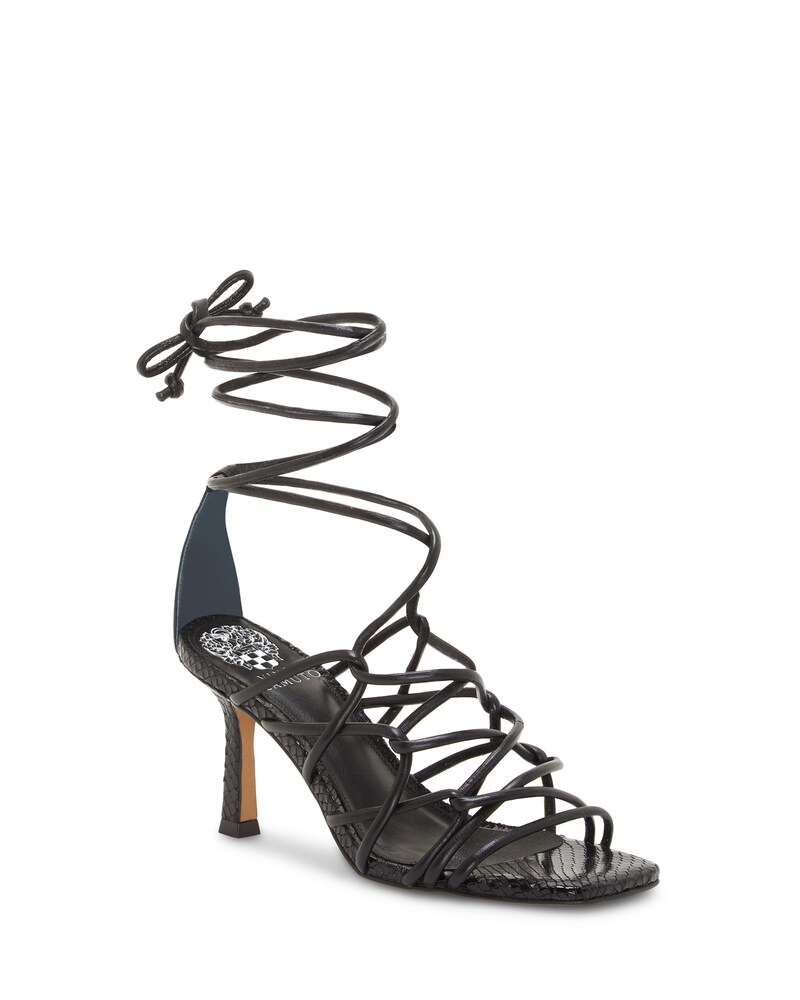 Vince Camuto Enjita Sandal Black ID-GVJU9945