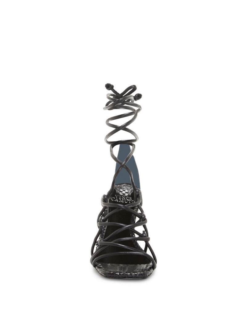 Vince Camuto Enjita Sandal Black ID-GVJU9945