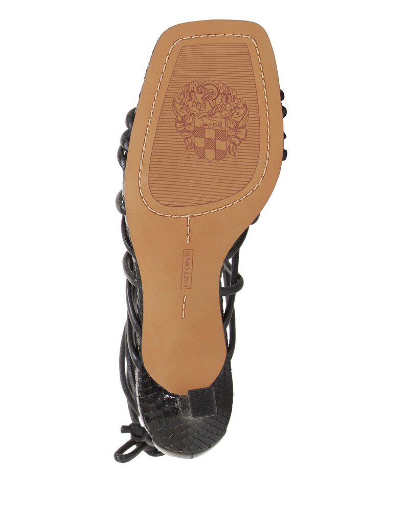 Vince Camuto Enjita Sandal Black ID-GVJU9945