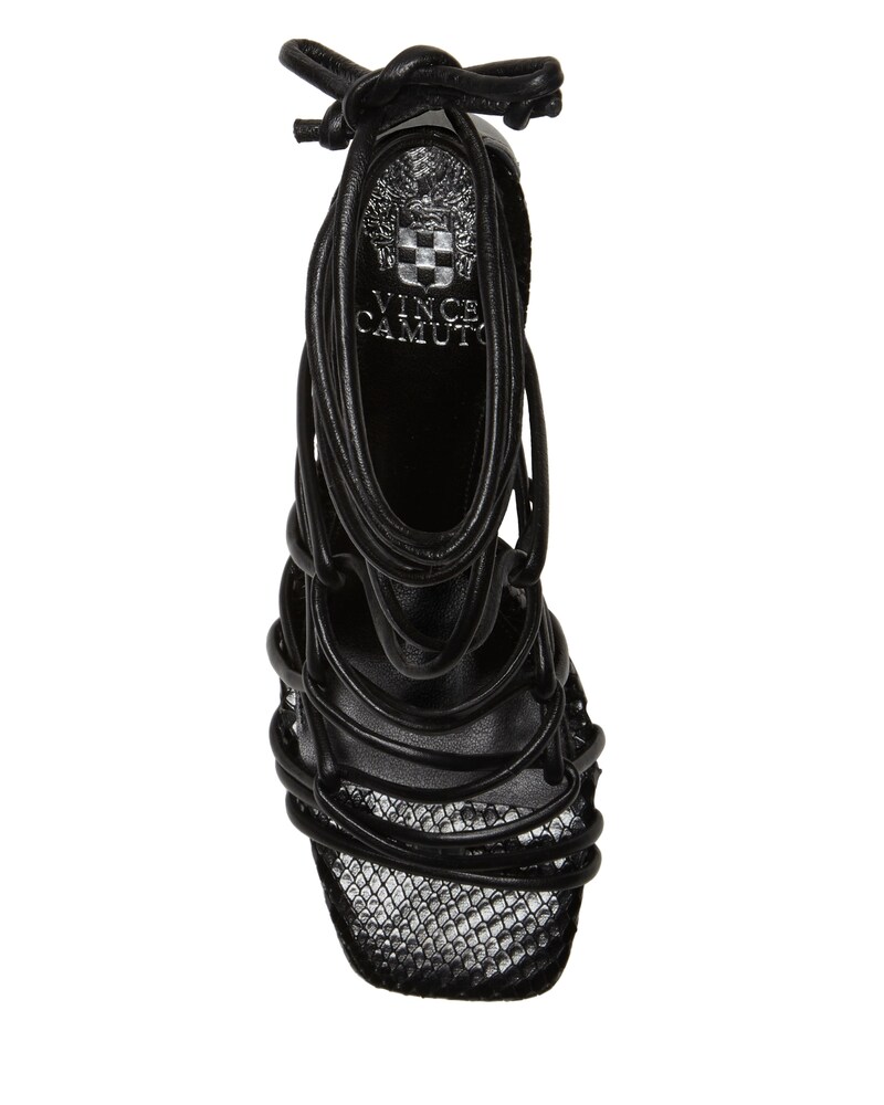 Vince Camuto Enjita Sandal Black ID-GVJU9945