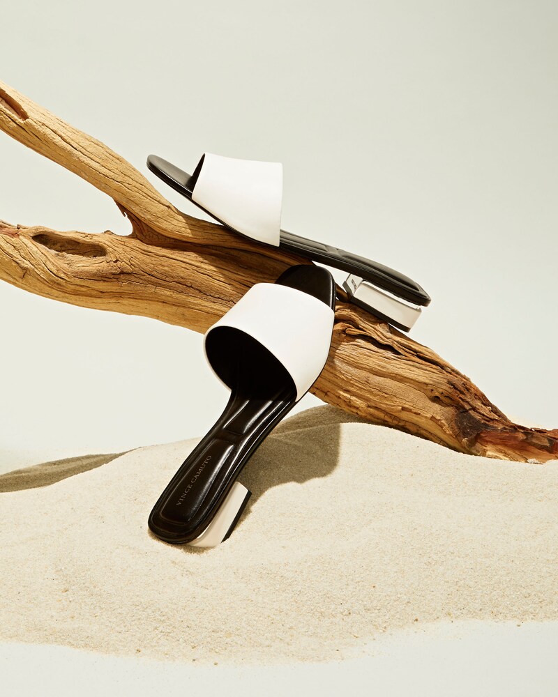 Vince Camuto Cheleah Slide Coconut Cream ID-GXQC2661