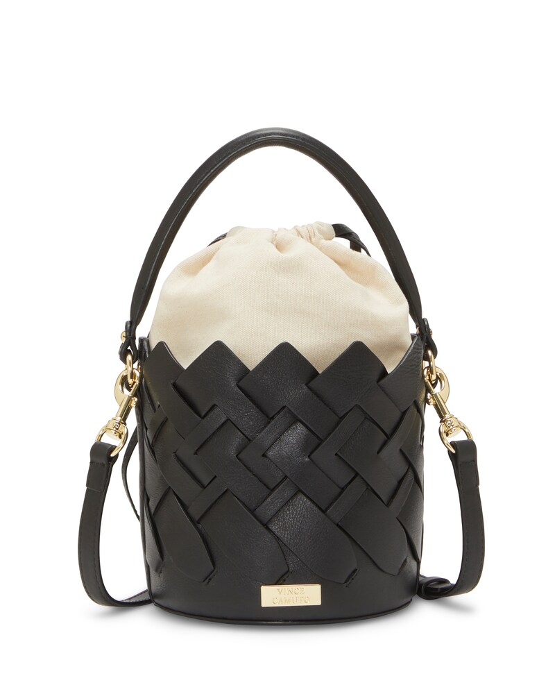 Vince Camuto Keanu Crossbody Bag  Black ID-GYXQ1781