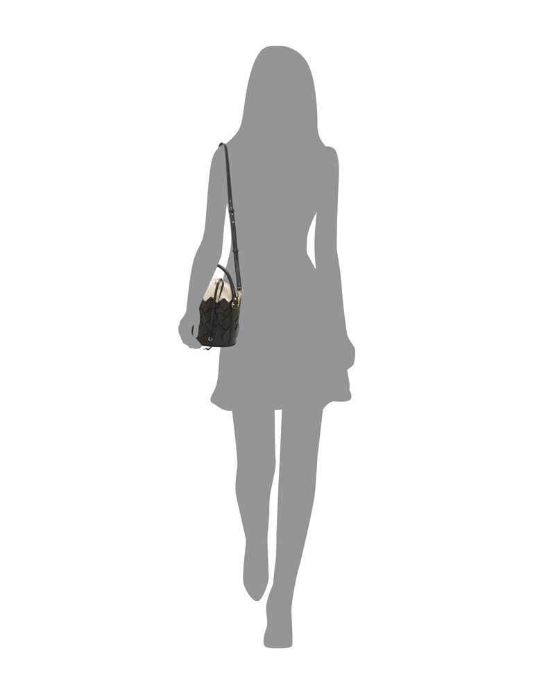 Vince Camuto Keanu Crossbody Bag  Black ID-GYXQ1781