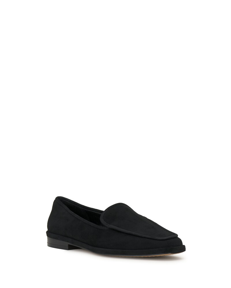 Vince Camuto Dranandaw Wide Width Loafer Black Suede ID-GZLR4954