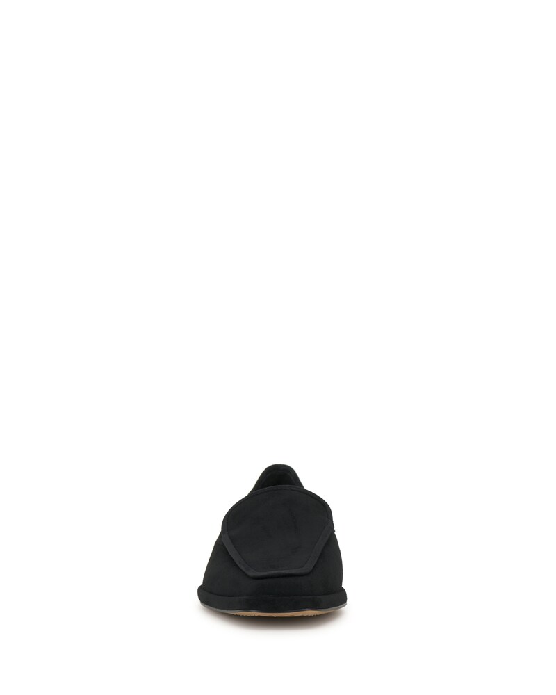 Vince Camuto Dranandaw Wide Width Loafer Black Suede ID-GZLR4954