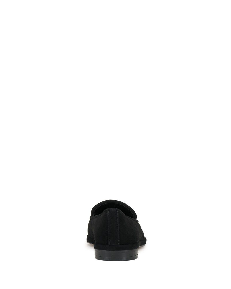 Vince Camuto Dranandaw Wide Width Loafer Black Suede ID-GZLR4954