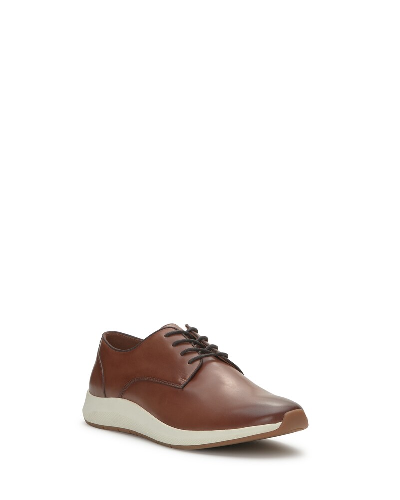 Vince Camuto Menﾡﾯs Eadwine Sneaker Cognac/Brown ID-HAUQ1659