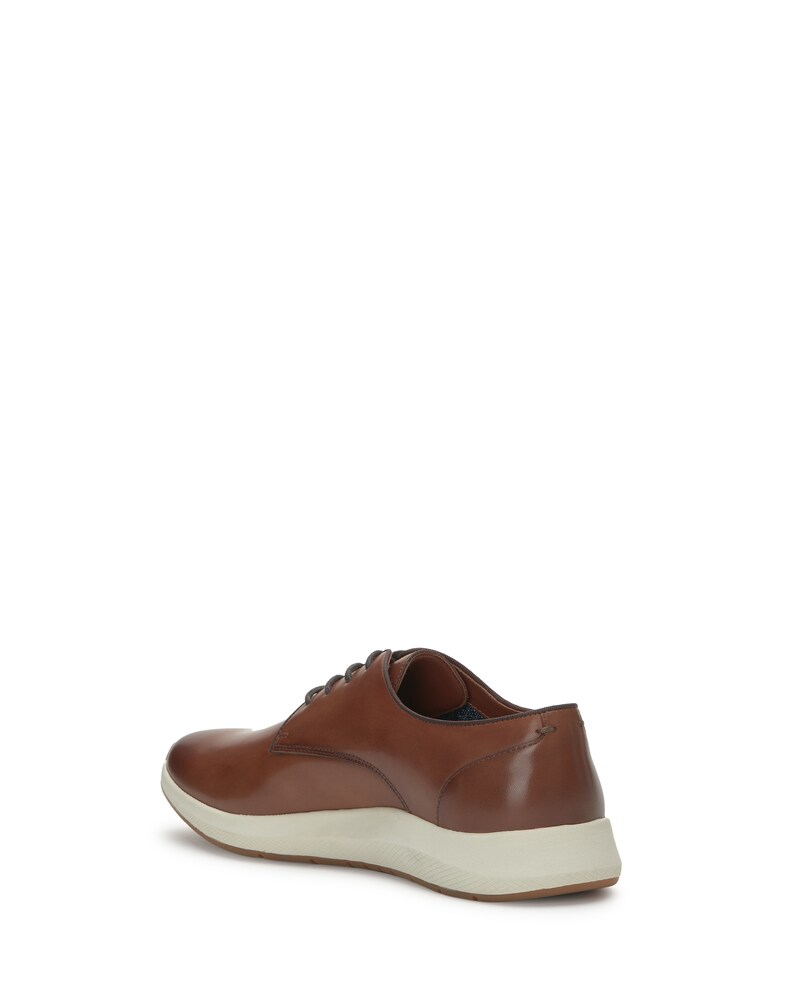 Vince Camuto Menﾡﾯs Eadwine Sneaker Cognac/Brown ID-HAUQ1659