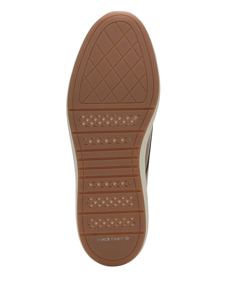 Vince Camuto Menﾡﾯs Eadwine Sneaker Cognac/Brown ID-HAUQ1659