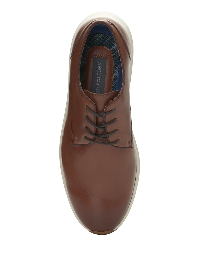 Vince Camuto Menﾡﾯs Eadwine Sneaker Cognac/Brown ID-HAUQ1659