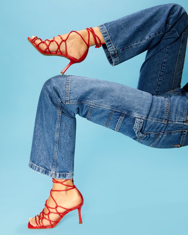 Vince Camuto Enjita Sandal Tomato ID-HEBM5668