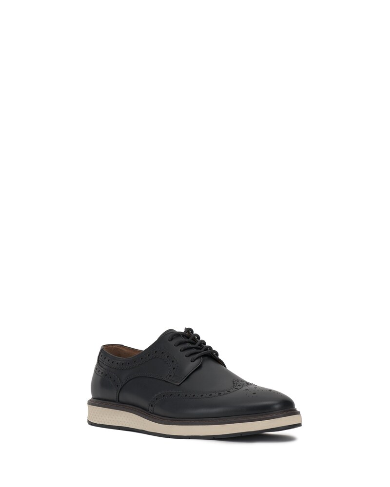 Vince Camuto Men's Elya Wingtip Brogue Black ID-HGBE6185