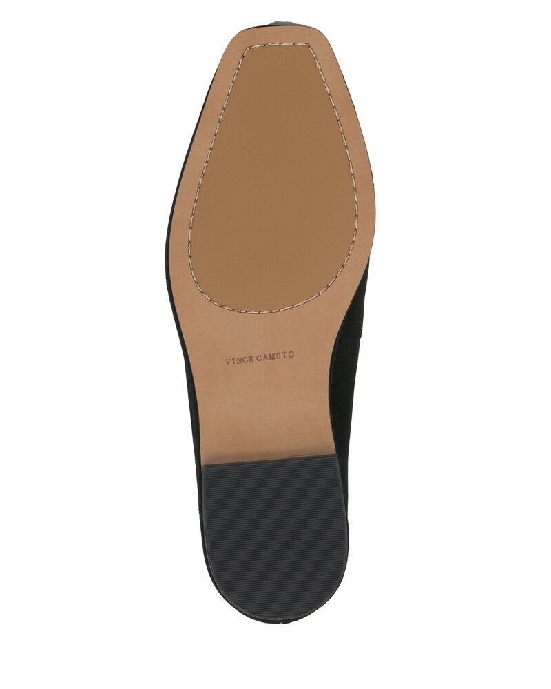 Vince Camuto Drananda Loafer Black Suede ID-HJFN8033