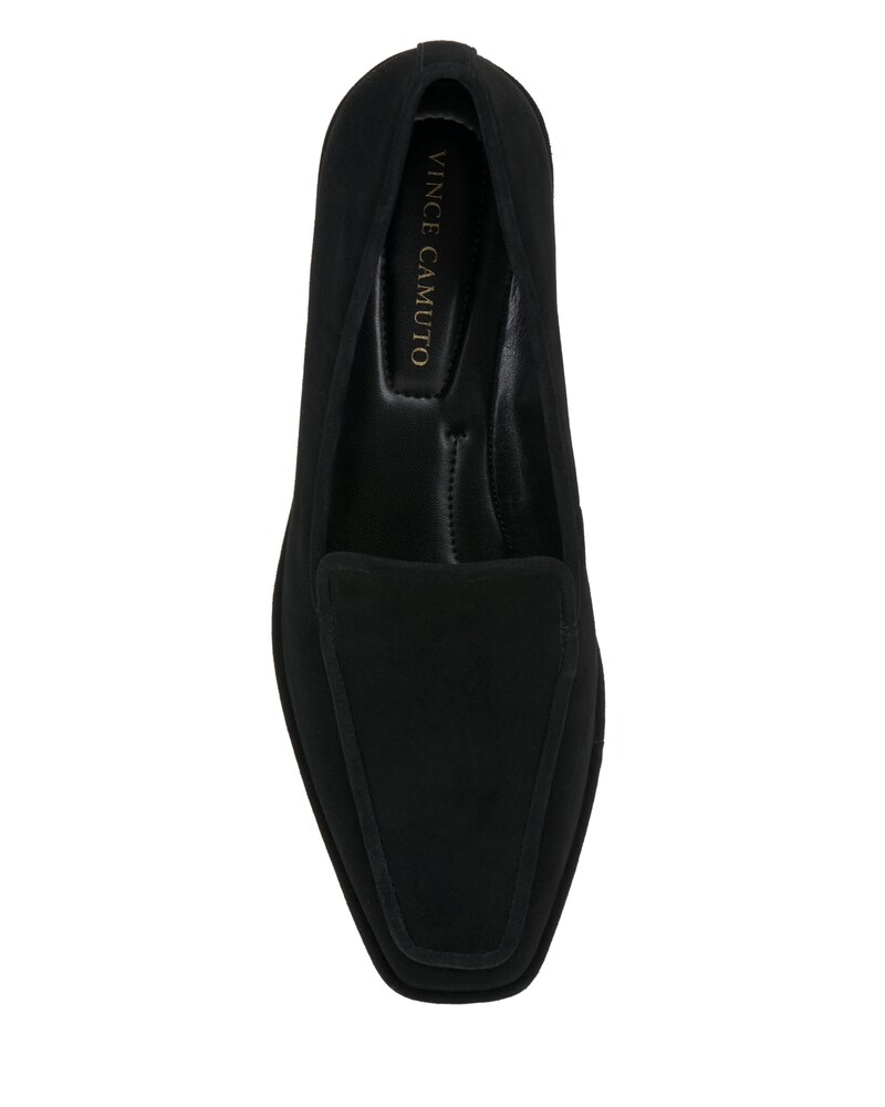 Vince Camuto Drananda Loafer Black Suede ID-HJFN8033