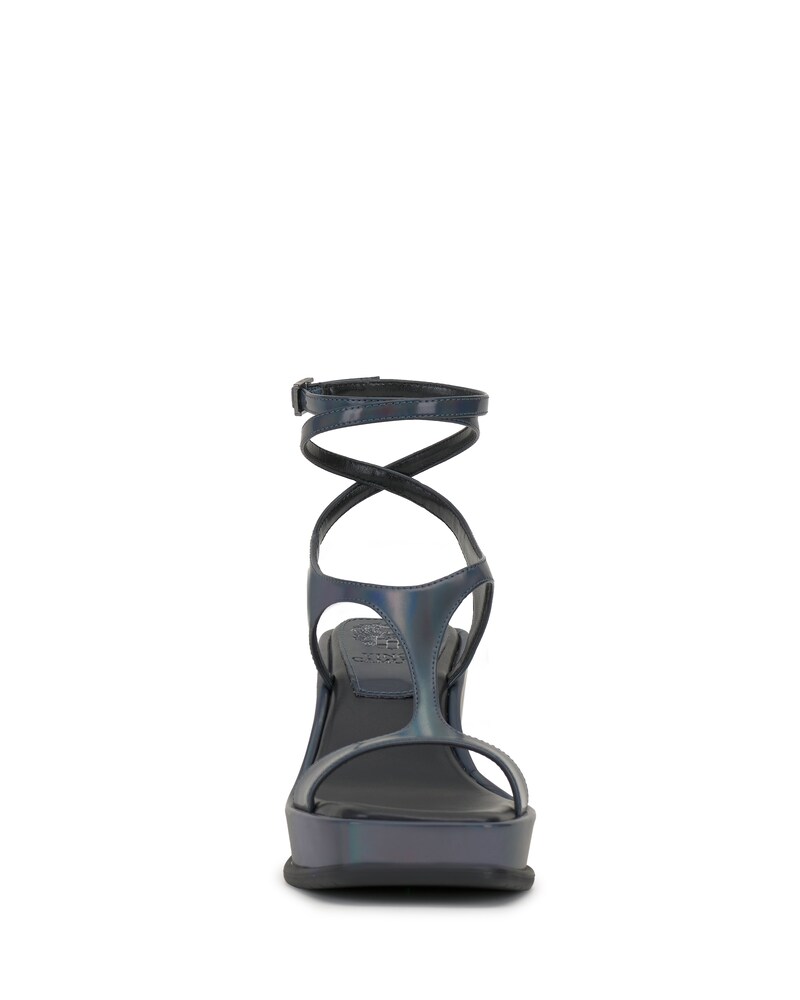 Vince Camuto Fetemee Wedge Sandal Gunmetal ID-HJHX6463