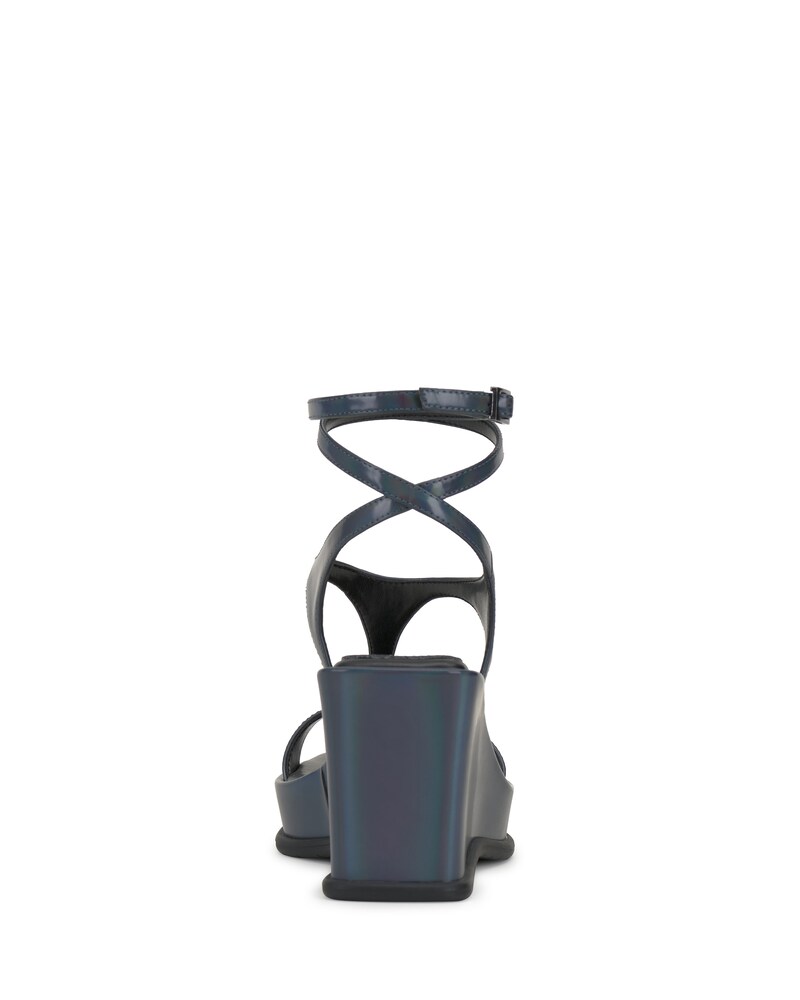 Vince Camuto Fetemee Wedge Sandal Gunmetal ID-HJHX6463