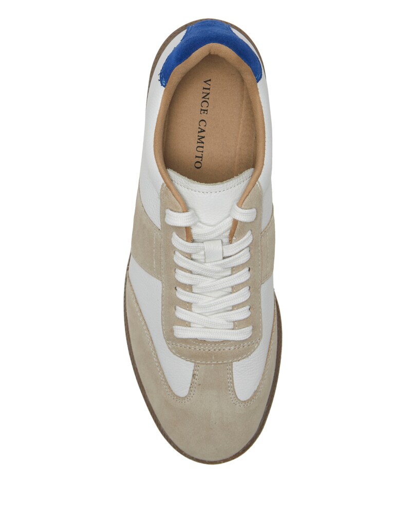 Vince Camuto Men's Kooper Sneaker White ID-HKRX0522