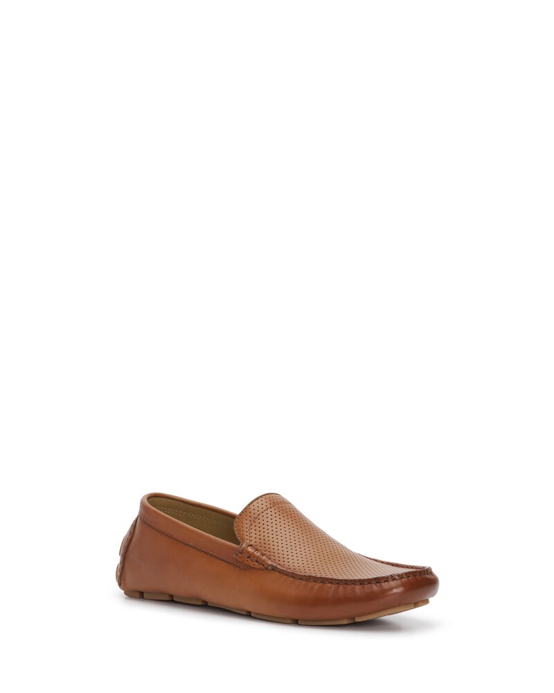 Vince Camuto Men's Eadric Moccasin Tan/Cognac ID-HMLU7181