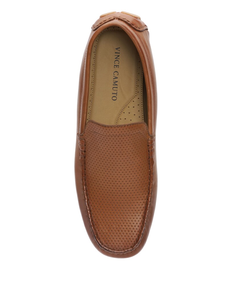 Vince Camuto Men's Eadric Moccasin Tan/Cognac ID-HMLU7181
