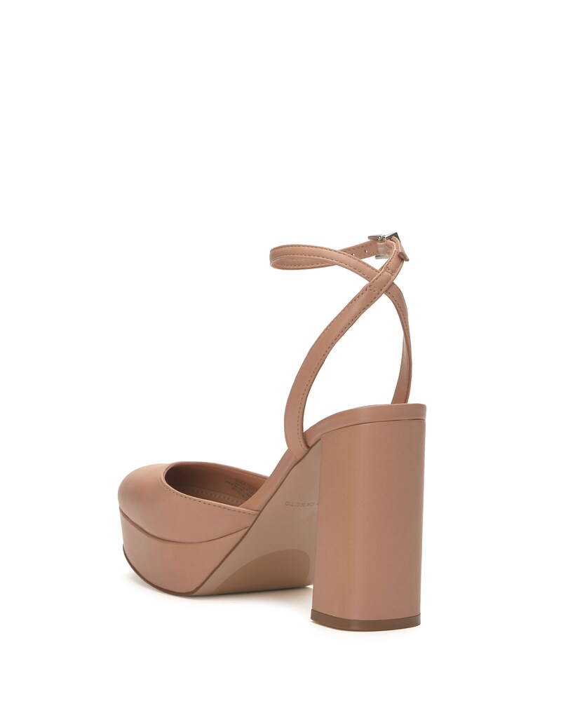 Vince Camuto Patrissya Platform Pump Sandstone ID-HOWJ3426