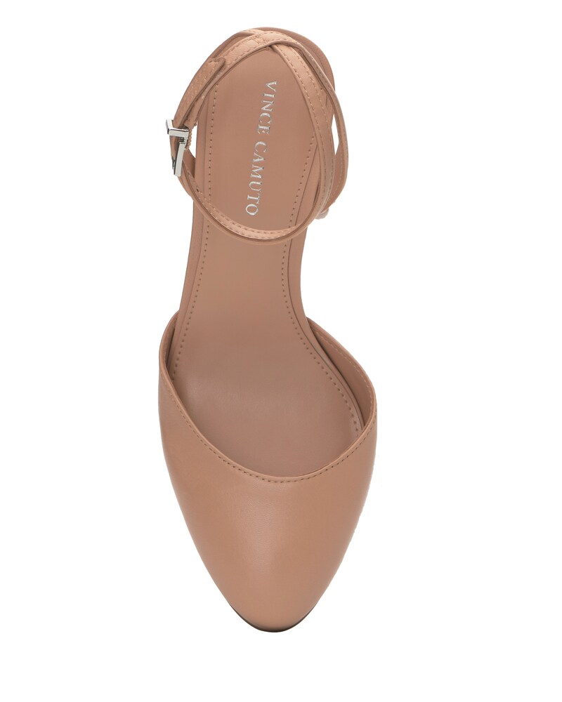 Vince Camuto Patrissya Platform Pump Sandstone ID-HOWJ3426