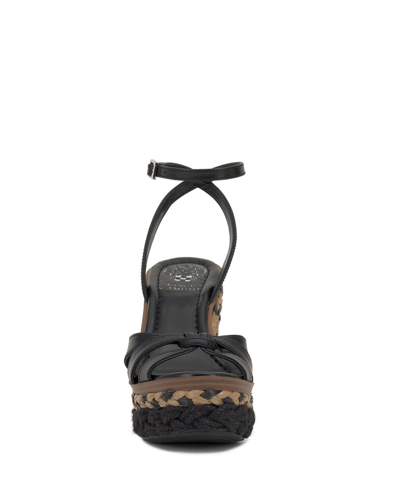 Vince Camuto Phoenixx Wedge Sandal Black ID-HRBQ6905
