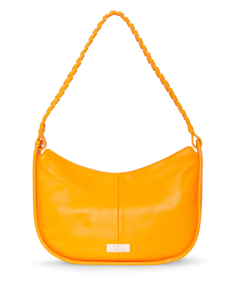 Vince Camuto Hayes Small Shoulder Bag Mango Sorbet ID-HTTK4450