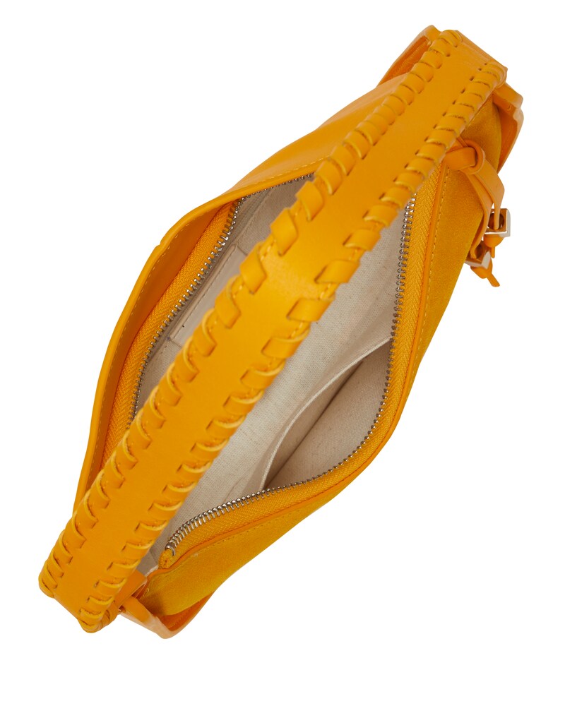 Vince Camuto Hayes Small Shoulder Bag Mango Sorbet ID-HTTK4450