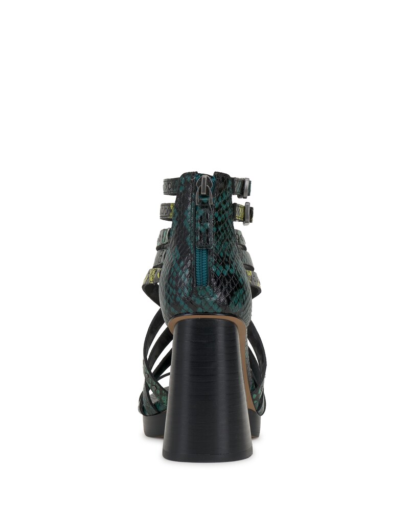 Vince Camuto Nanthie Sandal Quetz Grn/Acd Lim/Oc ID-IBQI3588