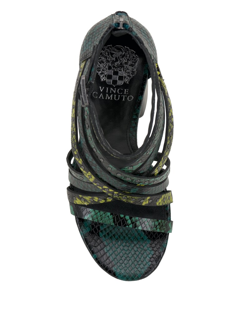 Vince Camuto Nanthie Sandal Quetz Grn/Acd Lim/Oc ID-IBQI3588