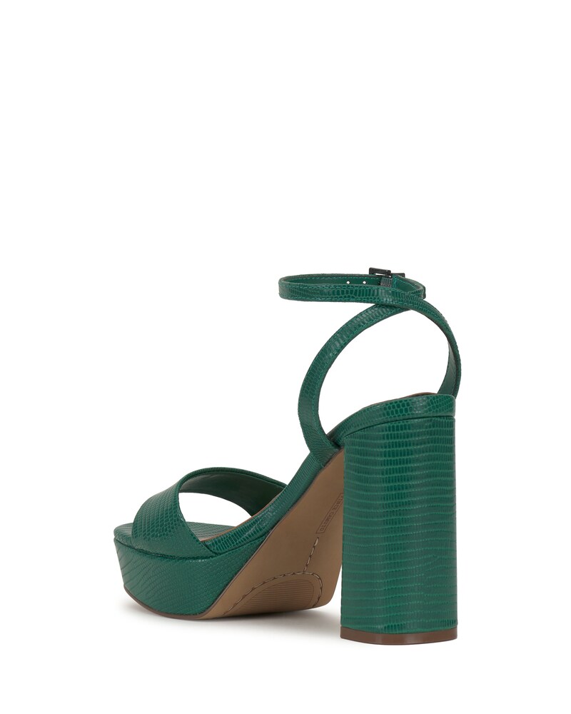 Vince Camuto Pendry Platform Sandal Malachite ID-IBUR9729