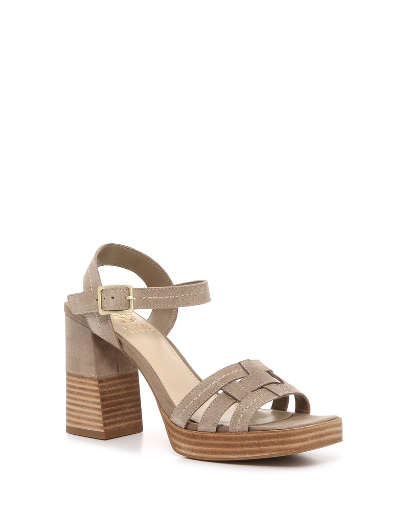Vince Camuto Panpi Platform Sandal Porcini ID-ICOU7802