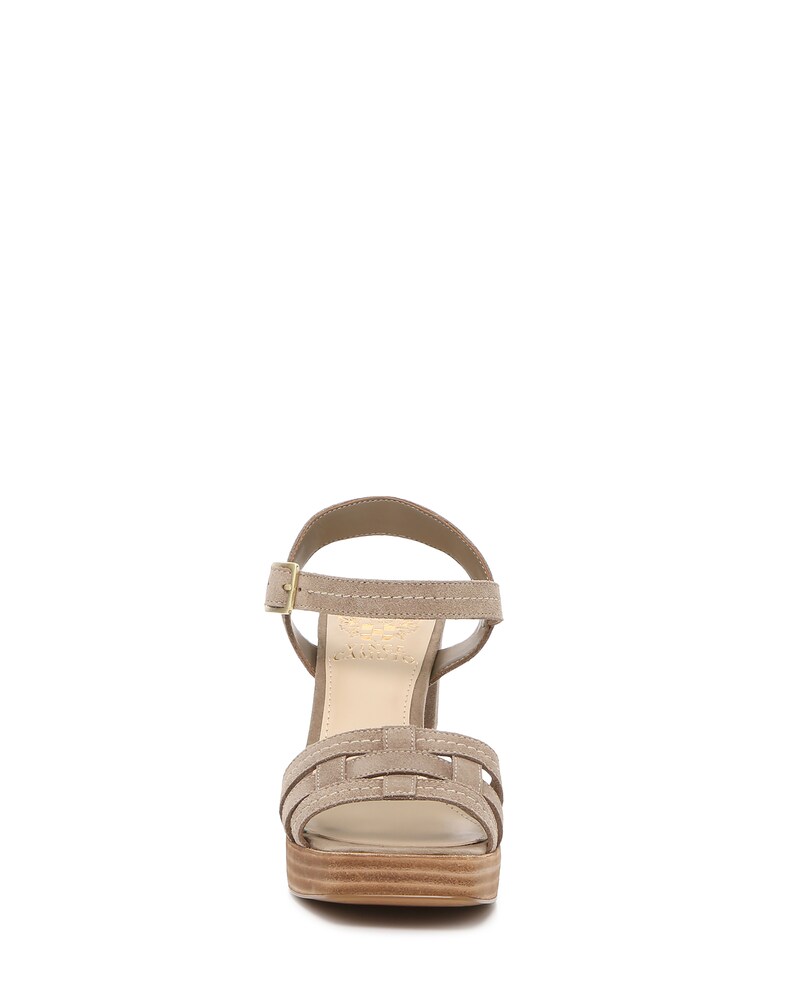 Vince Camuto Panpi Platform Sandal Porcini ID-ICOU7802