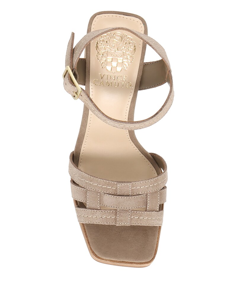 Vince Camuto Panpi Platform Sandal Porcini ID-ICOU7802