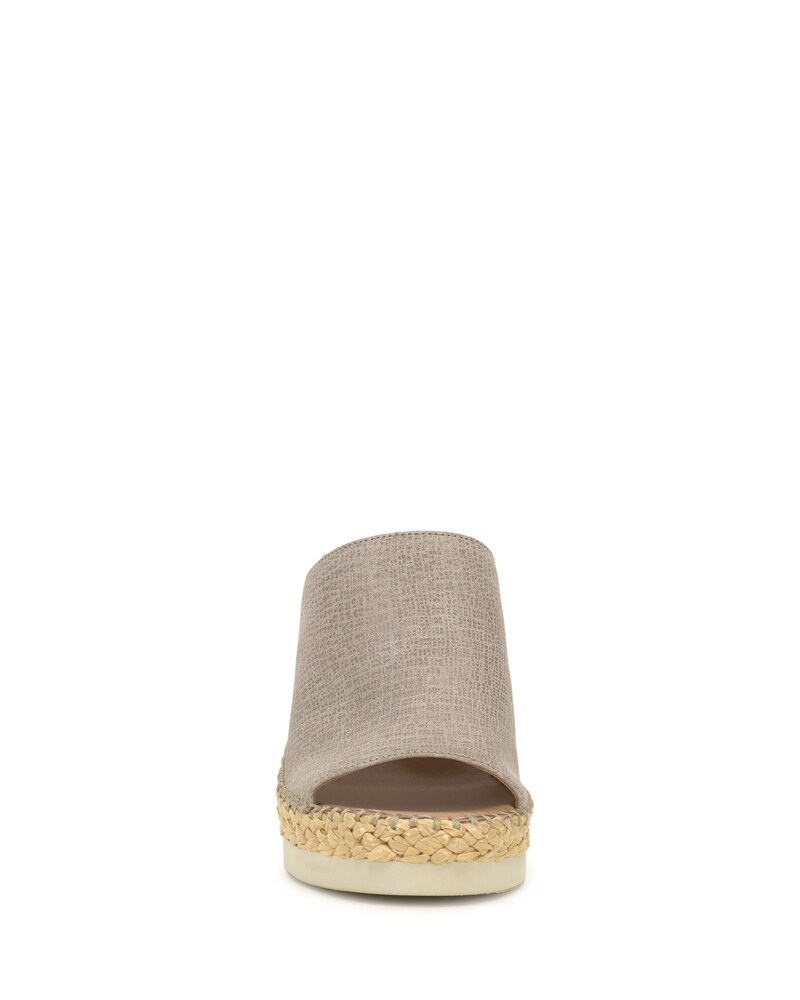 Vince Camuto Brissia Wedge Mule Mist Grey ID-IFCC9016