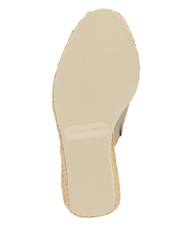 Vince Camuto Brissia Wedge Mule Mist Grey ID-IFCC9016