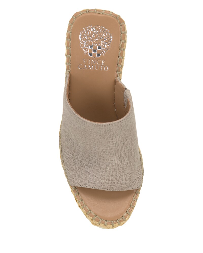 Vince Camuto Brissia Wedge Mule Mist Grey ID-IFCC9016
